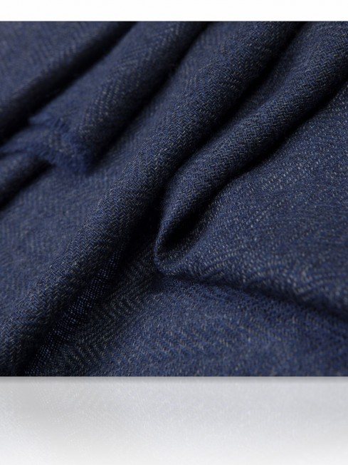 Палантин Мужской WG-HERRINGBONE/NAVY